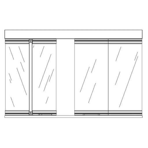 Empire Bi-fold Glass Doors for Keystone B-Vent Fireplaces Empire Comfort Systems