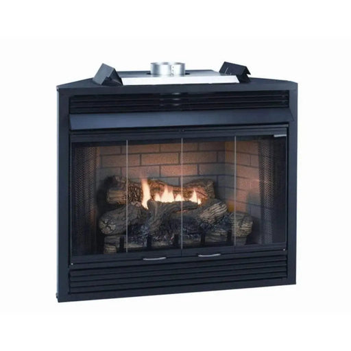 Empire Bi-fold Glass Doors for Keystone B-Vent Fireplaces Empire Comfort Systems