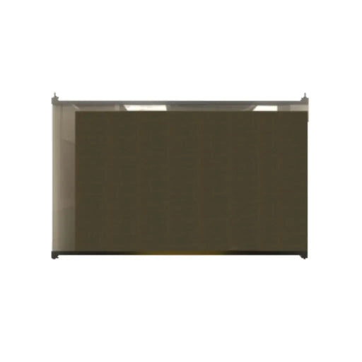 Empire Black Single Glass Door Panel for Nexfire Electric Fireplace Empire Comfort Systems