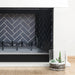 Empire Blackburn 54" Wood Burning Firebox, wood firebox with herringbone liner
