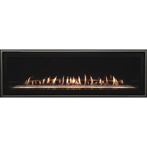 White Mountain Hearth 60" Boulevard Direct Vent Linear Contemporary Gas Fireplace White Mountain Hearth