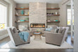 Empire Boulevard Linear SL 36" Vent Free Gas Fireplace Empire Comfort Systems Dreamwood Living