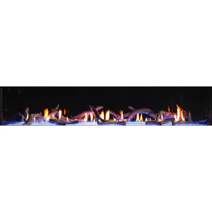 Empire Burncrete Driftwood 11 Piece Log Set for 72" Boulevard DV Fireplace Empire Comfort Systems