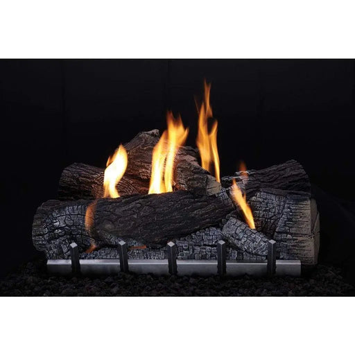 Empire Carol Rose 30" Wildwood Refractory Log Set with Intermittent Ignition Harmony Burner Empire Comfort Systems