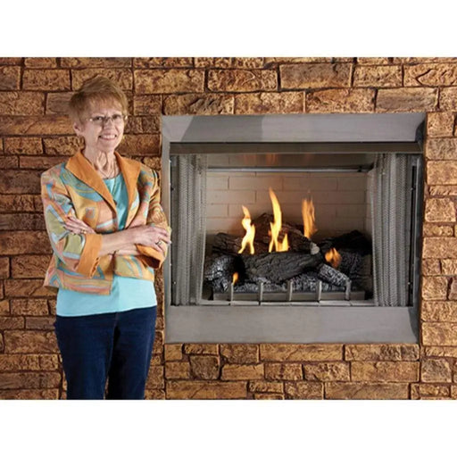 Empire Carol Rose 36" IP, 50K BTU Outdoor Traditional Premium Fireplace Empire Comfort Systems