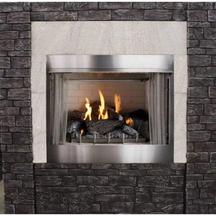 Empire Carol Rose 36" IP, 50K BTU Outdoor Traditional Premium Fireplace Empire Comfort Systems