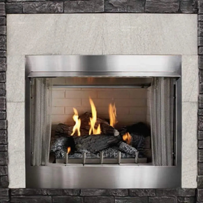 Empire Carol Rose 36" Millivolt, 50K BTU Outdoor Traditional Premium Fireplace Empire Comfort Systems