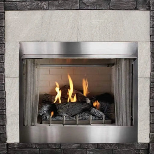 Empire Carol Rose 42" Millivolt, 50K BTU Outdoor Traditional Premium Fireplace Empire Comfort Systems Dreamwood Living