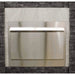 Empire Carol Rose stainless steel weather door (WD36SS)