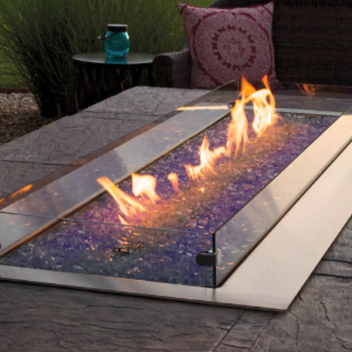 Empire Carol Rose 48" Manual Outdoor Linear Fire Pit Empire Comfort Systems