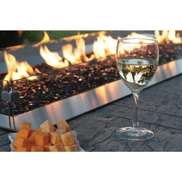 Empire Carol Rose 48" Manual Outdoor Linear Fire Pit Empire Comfort Systems