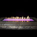 Empire Carol Rose 48" Multicolor LED Lighting Manual Outdoor Linear Fire Pit Empire Comfort Systems