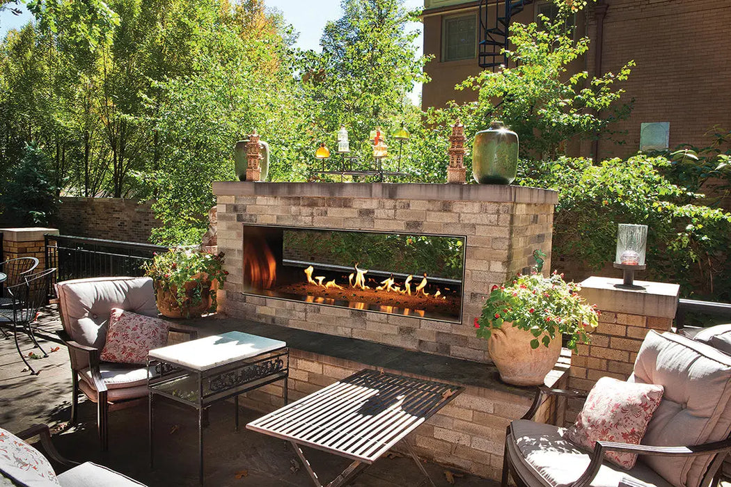 Empire Carol Rose 48" Outdoor Vent Free Linear Gas Fireplace Empire Comfort Systems Dreamwood Living