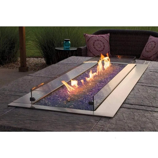 Empire Carol Rose 60" Manual Outdoor Linear Fire Pit Empire Comfort Systems