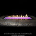 Empire Carol Rose 60" Multicolor LED Lighting Manual Outdoor Linear Fire Pit Empire Comfort Systems