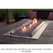 Empire Carol Rose 60" Multicolor LED Lighting Manual Outdoor Linear Fire Pit Empire Comfort Systems