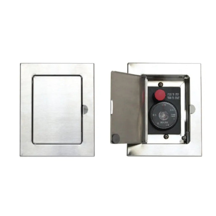 Empire Carol Rose E-Stop Timer Compartment, SS Linear Fireplace Accessory Empire Comfort Systems