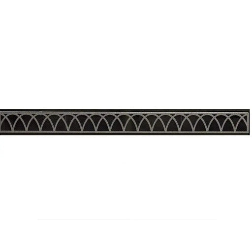 Empire Decorative Black Arch Louvers for Tahoe 48" Fireplaces Empire Comfort Systems