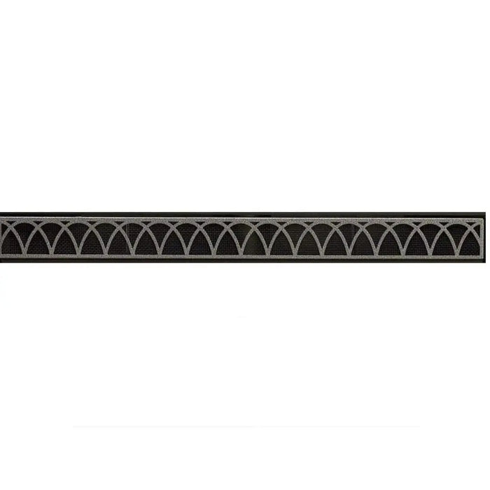 Empire Decorative Black Arch Louvers for Tahoe 48" Fireplaces Empire Comfort Systems