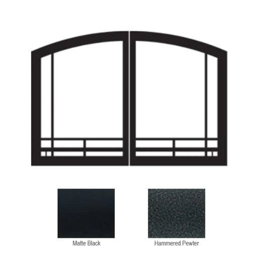 Empire Decorative Door Set for Breckenridge Premium 32"/36"/42" Fireboxes Empire Comfort Systems