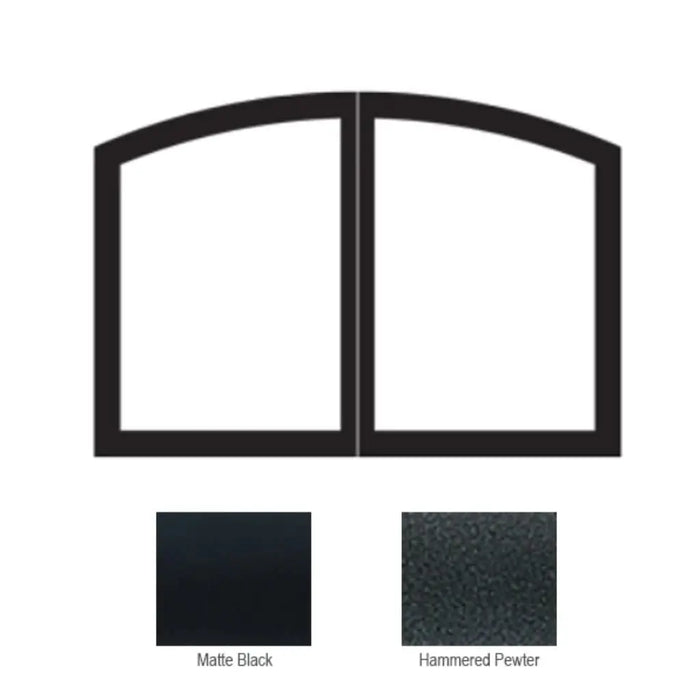 Empire Decorative Door Set for Breckenridge Select 32"/36"/42" Fireboxes Empire Comfort Systems