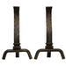 Empire Decorative Forged Andirons for Direct Vent Fireplaces Empire Comfort Systems