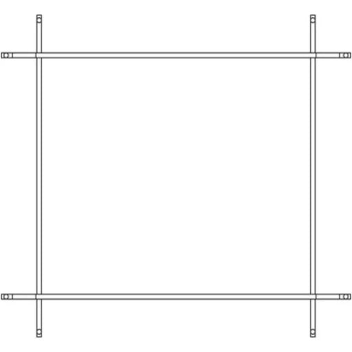 Empire Decorative Forged Iron Front and Insets for 40" Rushmore Fireplace Empire Comfort Systems
