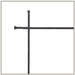 Empire Decorative Forged Iron Front and Insets for 40" Rushmore Fireplace Empire Comfort Systems