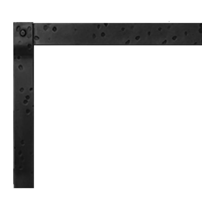 Empire Decorative Forged Iron Front in Black Empire Comfort Systems