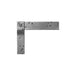Empire Decorative Forged Iron Front in Hammered Pewter Empire Comfort Systems