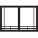 Empire Door Set Accessory for Tahoe Deluxe 32" Fireplaces Empire Comfort Systems