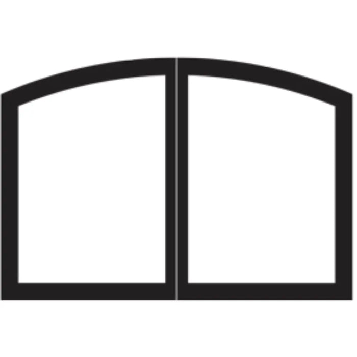 Empire Door Set Accessory for Tahoe Deluxe 32" Fireplaces Empire Comfort Systems