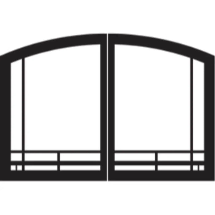 Empire Door Set Accessory for Tahoe Deluxe 32" Fireplaces Empire Comfort Systems