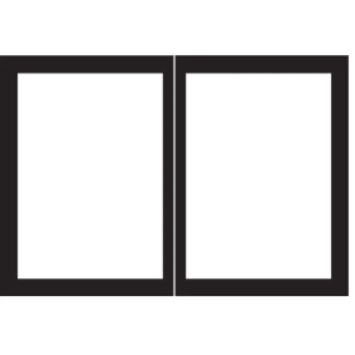 Empire Door Set Accessory for Tahoe Luxury 36"/42" Fireplaces Empire Comfort Systems