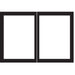 Empire Door Set Accessory for Tahoe Luxury 36"/42" Fireplaces Empire Comfort Systems