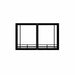 Empire Door Set for Tahoe Deluxe 36"/48" Fireplaces Empire Comfort Systems