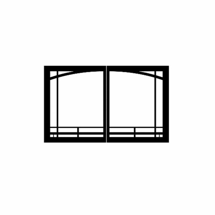 Empire Door Set for Tahoe Deluxe 36"/48" Fireplaces Empire Comfort Systems