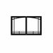 Empire Door Set for Tahoe Deluxe 36"/48" Fireplaces Empire Comfort Systems