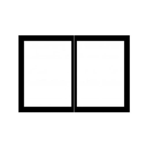 Empire Door Set for Tahoe Premium 48" Fireplace Empire Comfort Systems