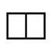 Empire Door Set for Tahoe Premium 48" Fireplace Empire Comfort Systems