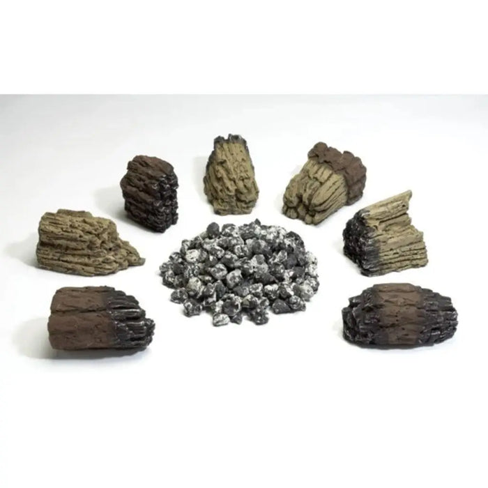 Empire EK2 Large Log and Ember Kit for 36