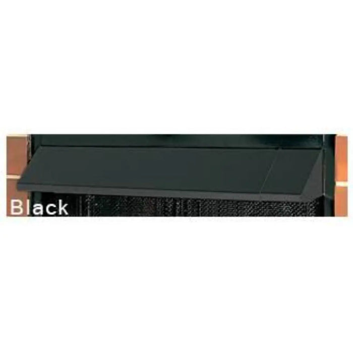 Empire ELH1 Black Adjustable Fireplace Hood Empire Comfort Systems