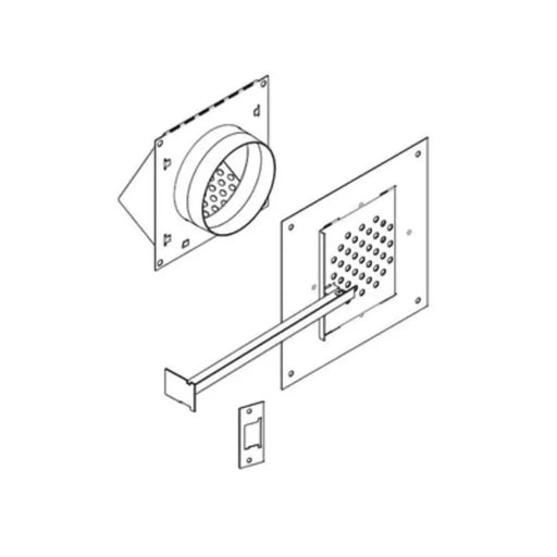 Empire Fresh Air Kit for Keystone B-Vent Fireplaces Empire Comfort Systems