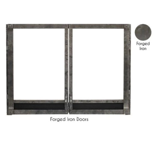 Empire Front Options for 42" Tahoe Clean Face DV Multi-function Luxury Fireplace Empire Comfort Systems