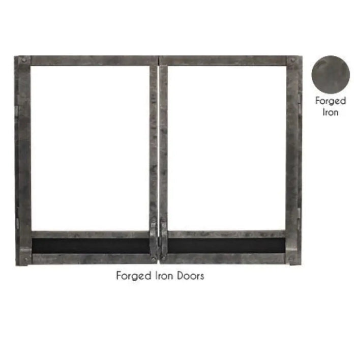 Empire Front Options for 42" Tahoe Clean Face DV Multi-function Luxury Fireplace Empire Comfort Systems