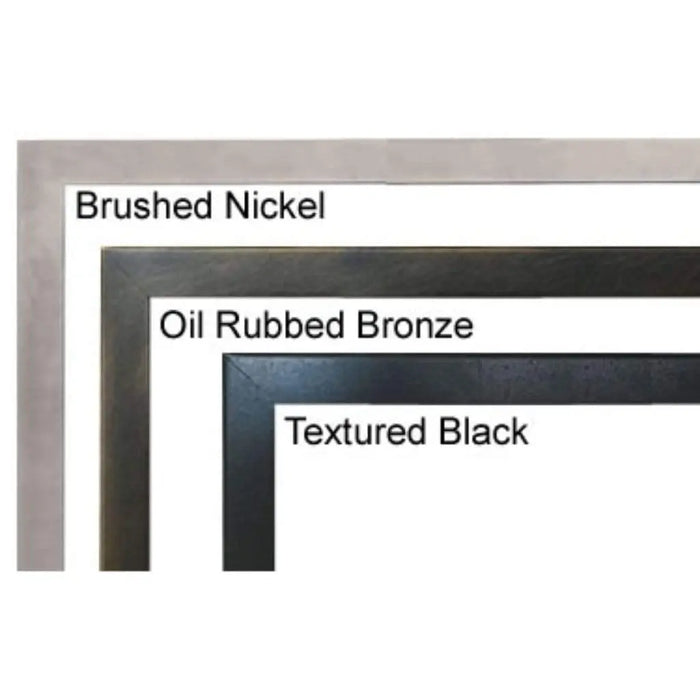Empire Fronts/Trim Kit Accessories for 36" Boulevard DV Contemporary Fireplace Empire Comfort Systems