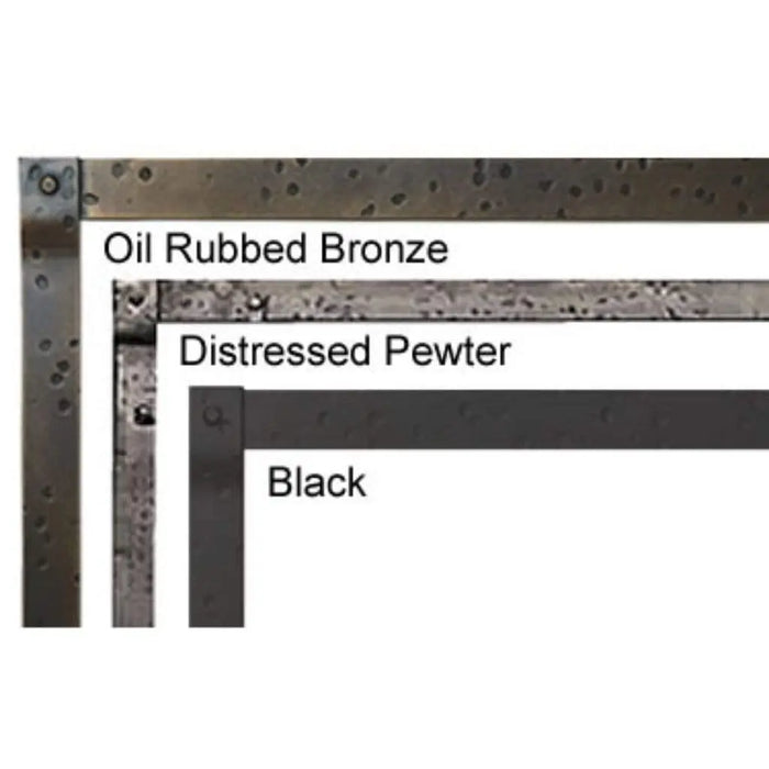 Empire Fronts/Trim Kit Accessories for 36" Boulevard DV Contemporary Fireplace Empire Comfort Systems