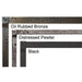 Empire Fronts/Trim Kit Accessories for 36" Boulevard DV Contemporary Fireplace Empire Comfort Systems
