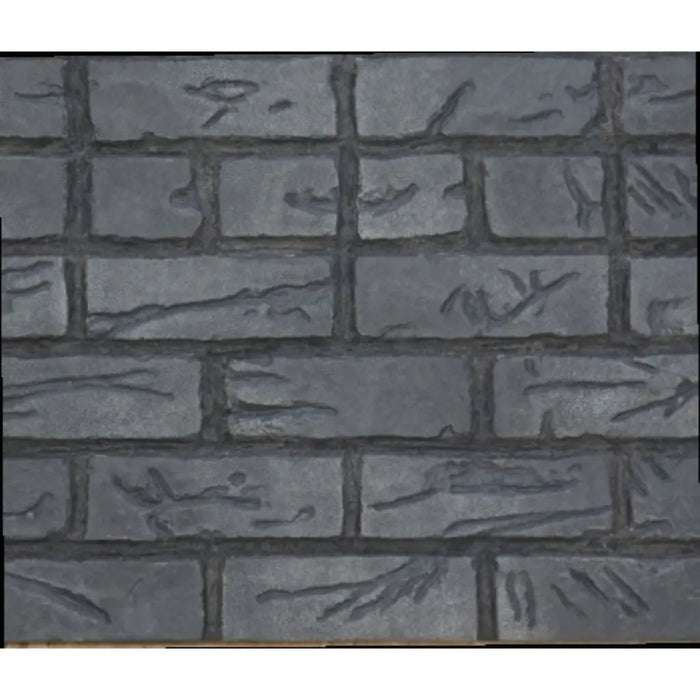 Empire Grey Fire Brick Liner for McKinley Gas Fireplace Empire Comfort Systems