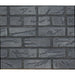 Empire Grey Fire Brick Liner for McKinley Gas Fireplace Empire Comfort Systems